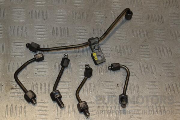 Трубки ТНВД комплект 5шт Iveco Daily 2.3hpi (E4) 2006-2011 453850 euromotors.com.ua