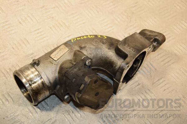 Дросельна заслінка електрична Fiat Ducato 2.3MJet 2006-2014 504345920 453852 euromotors.com.ua