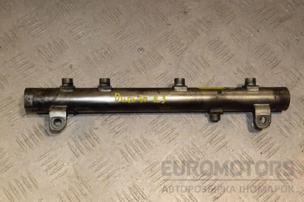 Топливная рейка (без датчика) Fiat Ducato 2.3MJet 2006-2014 0445214107 453858 euromotors.com.ua