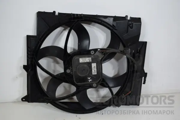 Собранный диффузор BMW X3 (E83) 2004-2010 67327588974 it-18160 - 2