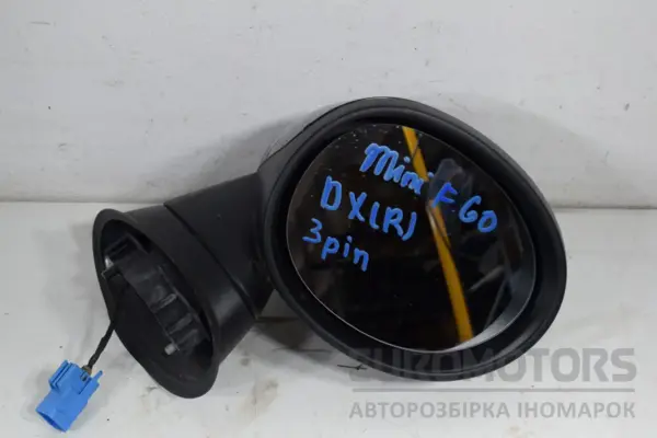 Праве дзеркало 3 PIN Mini Countryman 2.0 d (F60) 2017-2023 51167471278 it-18192 Дизель - 2