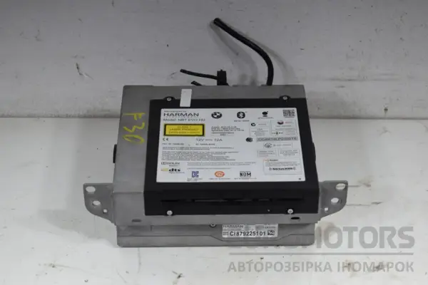 Мультимедийный блок управления радио/CD/DVD/GPS BMW 3 3.0 (F30/F31) 2012-2019 65128792251 it-18198 Бензин - 2