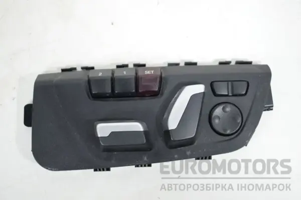 Левые кнопки управления сиденьем BMW 3 3.0 (F30/F31) 2012-2019 9382455 it-18202 Бензин euromotors.com.ua