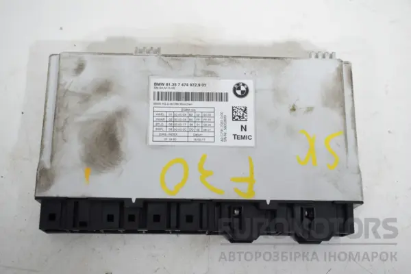 Левый блок управления сиденьями BMW 3 3.0 (F30/F31) 2012-2019 61357474972 it-18212 Бензин - 1