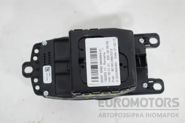 мультимедийный блок управления центральной консоли BMW 3 3.0 (F30/F31) 2012-2019 65829866964 it-18217 Бензин - 2