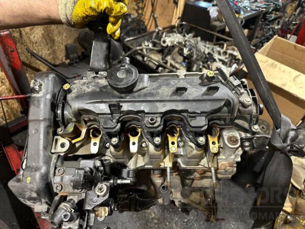 Двигатель (тнвд Siemens) Renault Kangoo 1.5dCi 2008-2013 K9K 646 BF-806 - 2