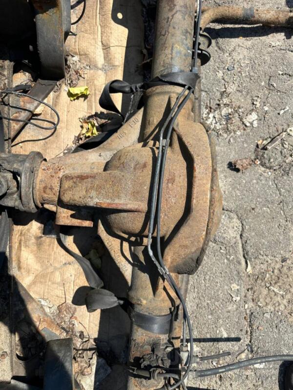 Міст ведучий задній в зборі під барабани без ABS двухкатковий спарка i = 5.13 Ford Transit 2000-2006 BF-807 - 4