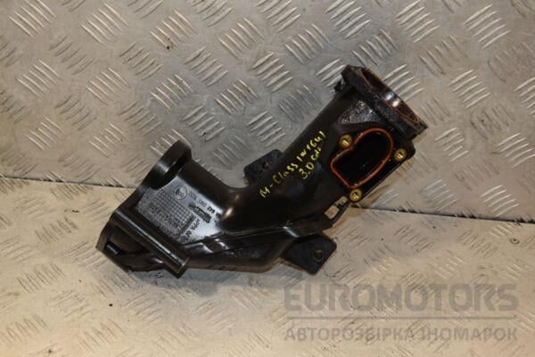 Воздуховод впускного коллектора Mercedes M-Class 3.0cdi (W164) 2005-2011 A6420901037 454032 euromotors.com.ua
