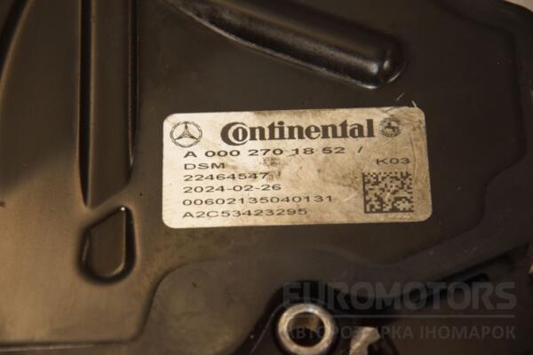 Блок управления АКПП Mercedes M-Class 3.0cdi (W164) 2005-2011 A0002701852 454050 - 2