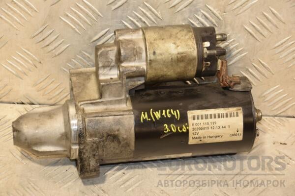 Стартер Mercedes M-Class 3.0cdi (W164) 2005-2011 0001115119 454052 euromotors.com.ua