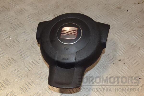 Подушка безпеки кермо Airbag Seat Leon 2006-2013 1P0880201C 454092 euromotors.com.ua