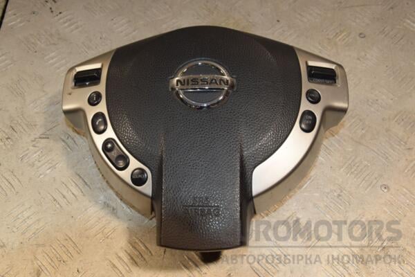 Подушка безопасности руль Airbag Nissan Qashqai 2007-2014 98510JD16D 454100 euromotors.com.ua