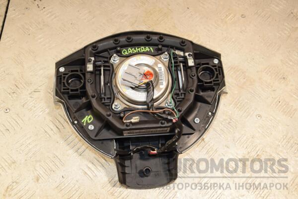 Подушка безпеки кермо Airbag Nissan Qashqai 2007-2014 98510JD16D 454100 - 2