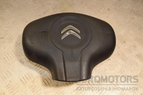 Подушка безопасности руль Airbag Citroen C3 Picasso 2009-2016 98019057ZD 454104 euromotors.com.ua