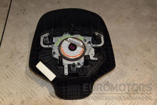 Подушка безопасности руль Airbag Citroen C3 Picasso 2009-2016 98019057ZD 454104 - 2