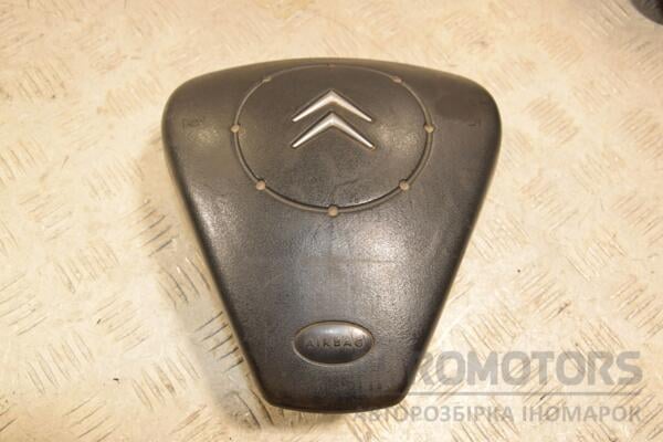 Подушка безопасности руль Airbag Citroen C3 2002-2009 96380009ZE 454106 euromotors.com.ua