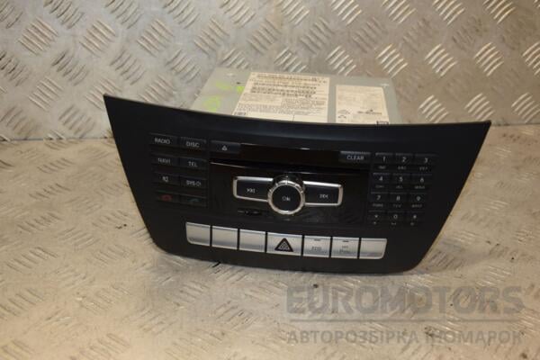 Магнитола штатная Mercedes C-class (W204) 2007-2015 A2049000014 454111 euromotors.com.ua
