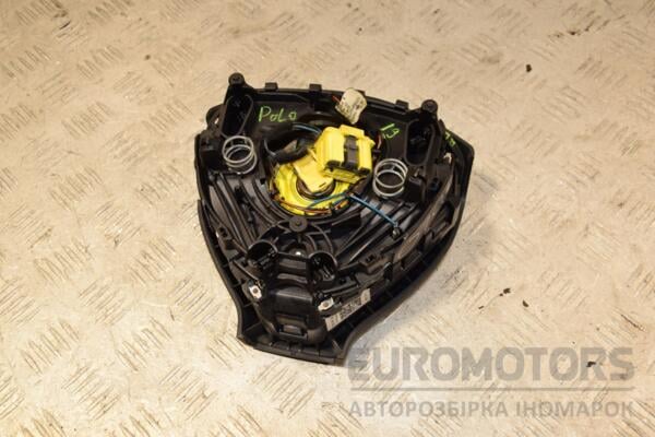 Подушка безпеки кермо Airbag VW Polo 2001-2009 6Q0880201AA 454117 - 2