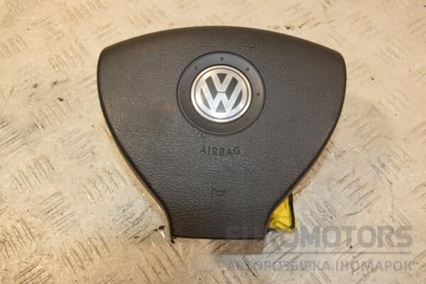 Подушка безопасности руль Airbag VW Golf Plus 2005-2014 1K0880201BJ 454119 euromotors.com.ua