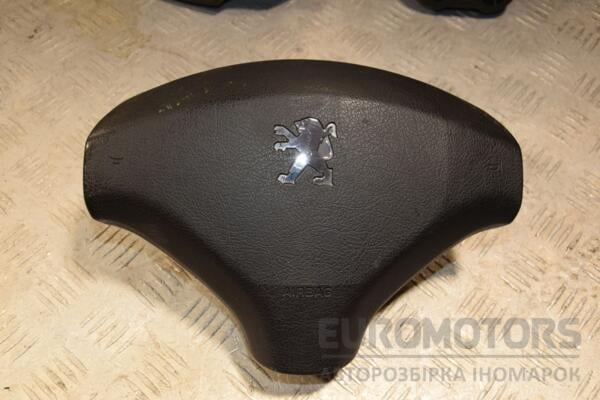 Подушка безопасности руль Airbag Peugeot 308 2007-2015 96810154ZD 454125 euromotors.com.ua
