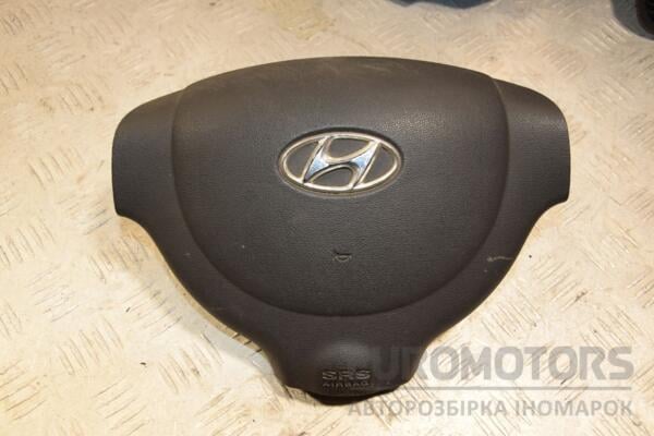 Подушка безопасности руль Airbag (дефект) Hyundai i10 2007-2013 569000X000 454127 euromotors.com.ua