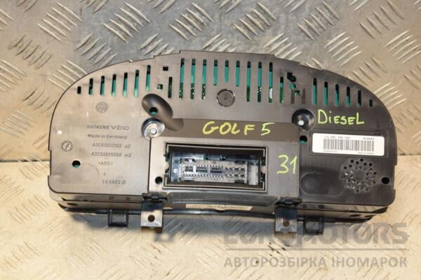 Панель приладів VW Golf (V) 2003-2008 1K0920853Q 454138 - 2