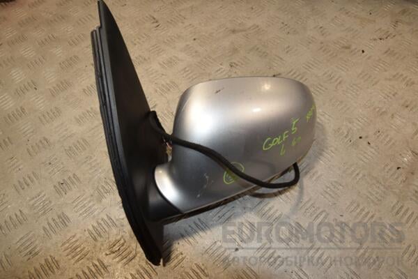 Зеркало левое электрическое 6 пинов VW Golf (V) 2003-2008 1K1857501 454142 euromotors.com.ua