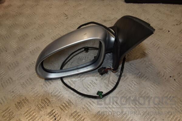 Зеркало левое электрическое 6 пинов VW Golf (V) 2003-2008 1K1857501 454142 - 2