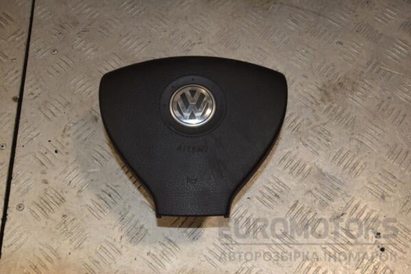 Подушка безпеки кермо Airbag VW Golf (V) 2003-2008 1K0880201BJ 454146 euromotors.com.ua