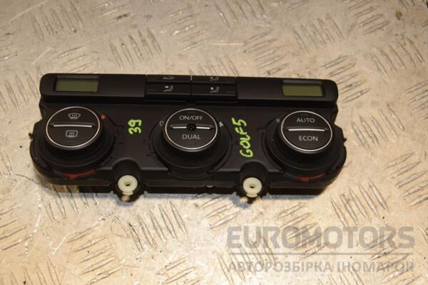 Блок управління пічкою клімат VW Golf (V) 2003-2008 454152 euromotors.com.ua