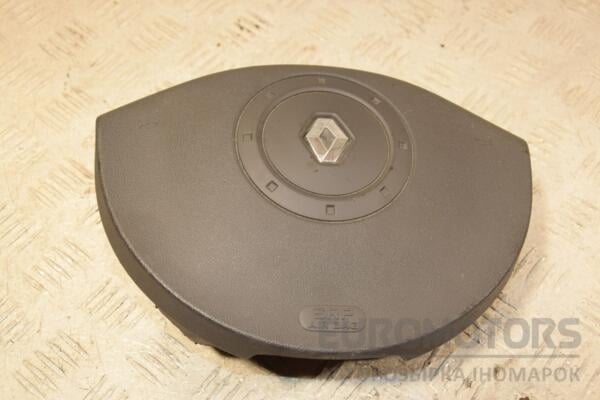 Подушка безопасности руль Airbag Renault Scenic (II) 2003-2009 8200381851 454158 euromotors.com.ua
