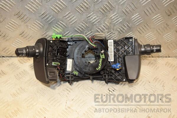 Підрульовий перемикач в зборі Renault Scenic (II) 2003-2009 8200206521 454160 euromotors.com.ua