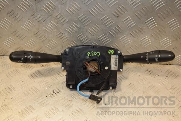 Подрулевой переключатель в сборе Peugeot 207 2006-2013 96657279XT 454167 euromotors.com.ua