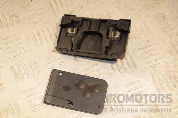 Замок зажигания в сборе ключ карта Renault Scenic (II) 2003-2009 8200125077 454179 euromotors.com.ua