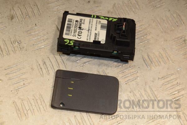 Замок зажигания в сборе ключ карта Renault Scenic (II) 2003-2009 8200125077 454179 - 2
