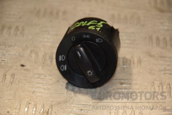 Перемикач світла фар VW Golf (V) 2003-2008 1K0941431AJ 454185 euromotors.com.ua