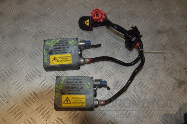 Блок розпалювання розряду фари ксенон Audi A6 (C5) 1997-2004 4B0941471 454198 euromotors.com.ua