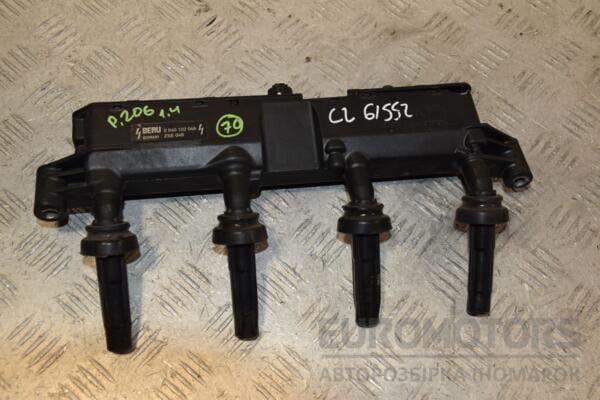 Катушка зажигания Peugeot 206 1.4 8V 1998-2012 0040102048 454199 euromotors.com.ua
