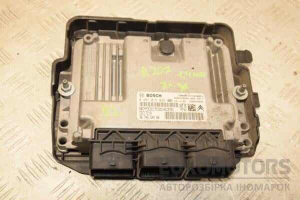 Блок управления двигателем Peugeot 207 1.4hdi 2006-2013 0281015849 454212 euromotors.com.ua