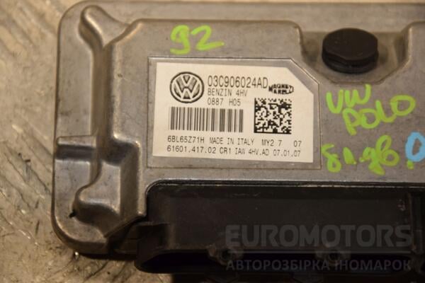 Блок управления двигателем VW Polo 1.4 16V 2001-2009 03C906024AD 454227 - 2