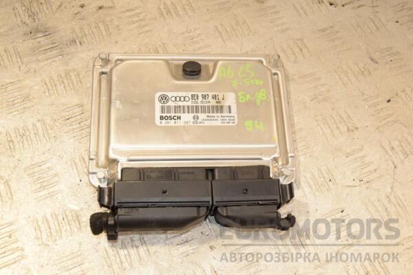 Блок керування двигуном Audi A6 2.5tdi (C5) 1997-2004 0281011387 454231 euromotors.com.ua