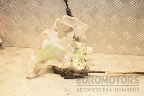 Замок двери передний правый электр 7 пинов Skoda Superb 2008-2015 3C1837016A 454247 euromotors.com.ua