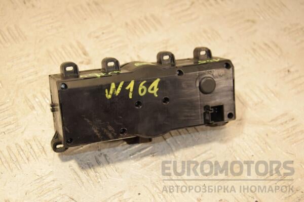 Блок управления печкой климат задний (дефект) Mercedes M-Class (W164) 2005-2011 A1648700189 454249 - 2