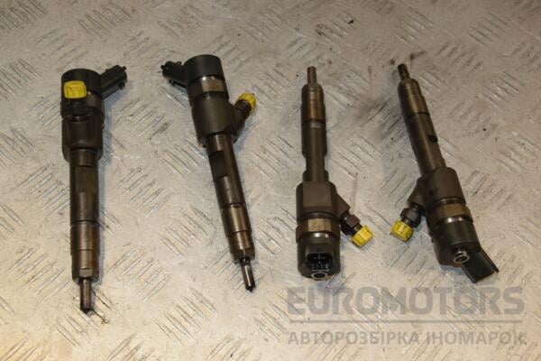 Форсунка дизель електрична Renault Megane 1.9dCi (II) 2003-2009 0445110230 454263 euromotors.com.ua