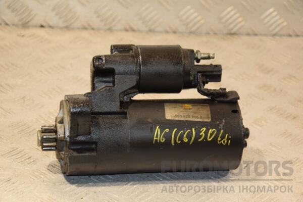 Стартер Audi A6 3.0tdi (C6) 2004-2011 0986024050 454291 euromotors.com.ua