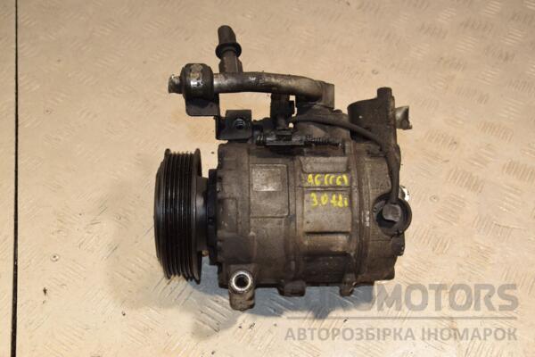 Компресор кондиціонера (дефект) Audi A6 3.0tdi (C6) 2004-2011 7L6820803M 454309 - 2