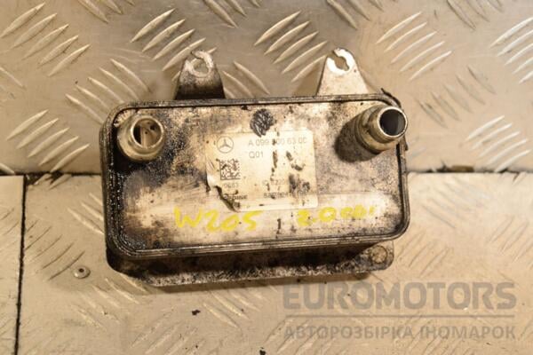Теплообменник (Радиатор масляный) Mercedes C-class 2.0cdi (W205) 2014-2021 A0995006300 454399 euromotors.com.ua