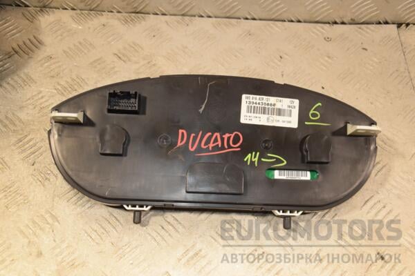 Панель приборов Citroen Jumper 2014 1394435080 454420 - 2