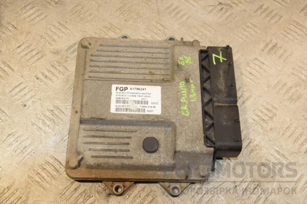 Блок управления двигателем Fiat Grande Punto 1.3MJet 2005 51796241 454422 euromotors.com.ua