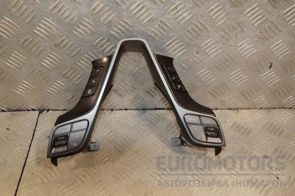 Кнопки руля (дефект) Hyundai Santa FE 2012 967102W000 454435 euromotors.com.ua